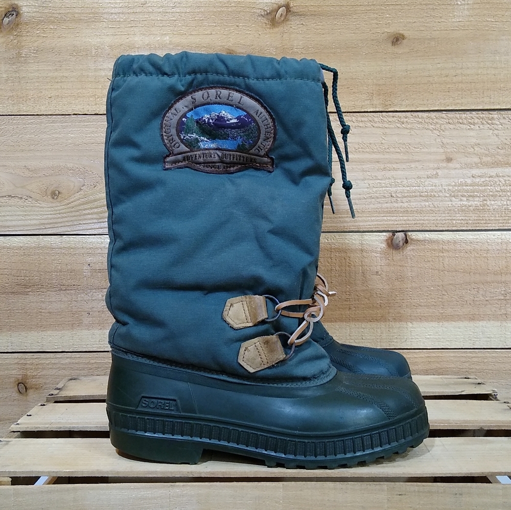 Vintage Sorel Kaufman, Women's 5, Made in Canada Waterproof Winter Boots